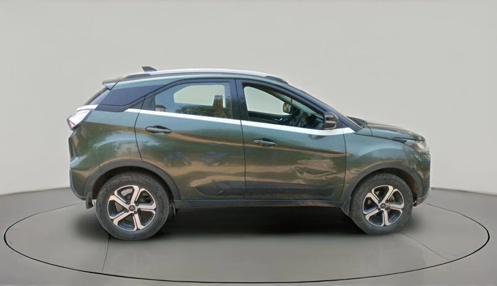 2021 Tata NEXON XZ PLUS DIESEL, Diesel, Manual, 1,07,512 km, exterior