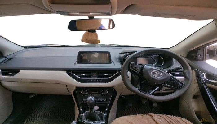 2021 Tata NEXON XZ PLUS DIESEL, Diesel, Manual, 1,07,512 km, interior