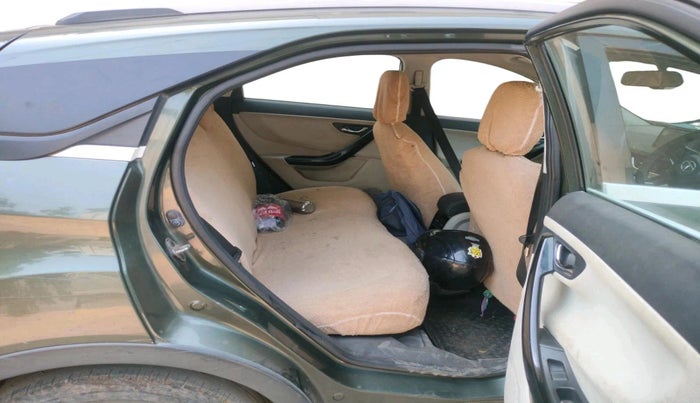 2021 Tata NEXON XZ PLUS DIESEL, Diesel, Manual, 1,07,512 km, interior