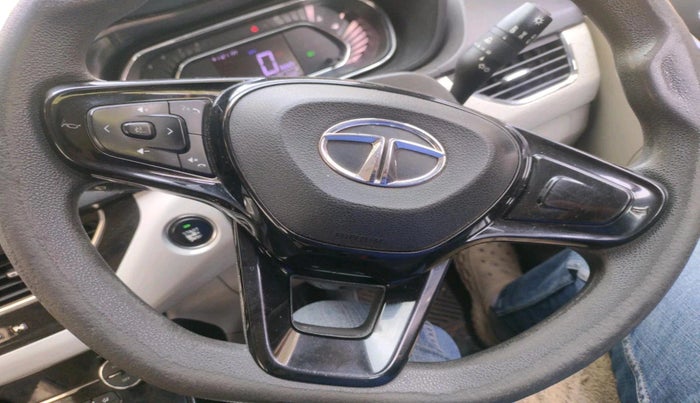 2021 Tata NEXON XZ PLUS DIESEL, Diesel, Manual, 1,07,512 km, interior