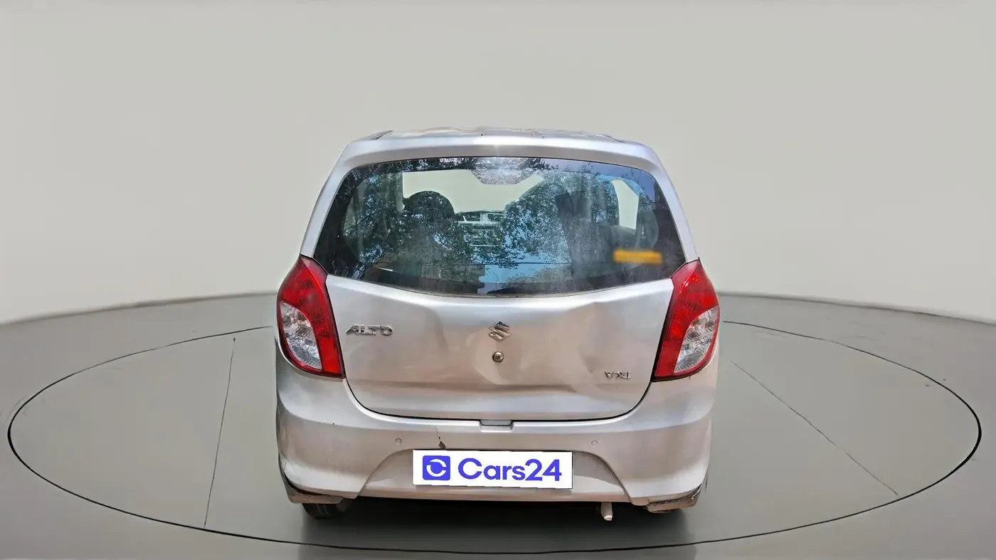 2019 Maruti Alto VXI, Petrol, Manual, 83,073 km, exterior
