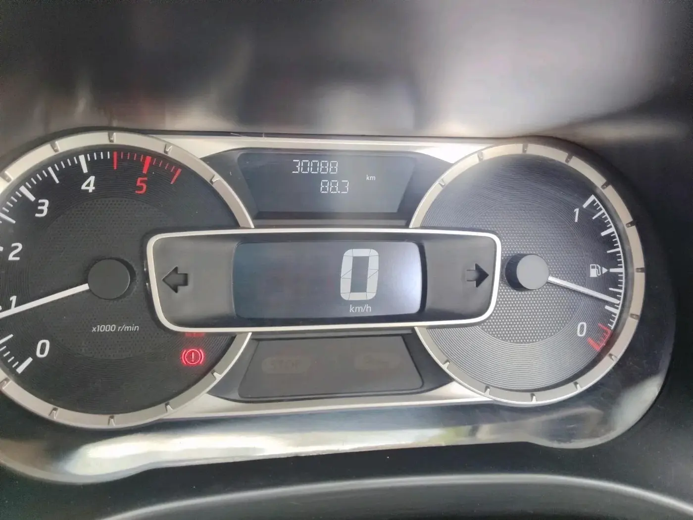 2019 Nissan Kicks XV PREMIUM (O) DIESEL, Diesel, Manual, 30,088 km, interior