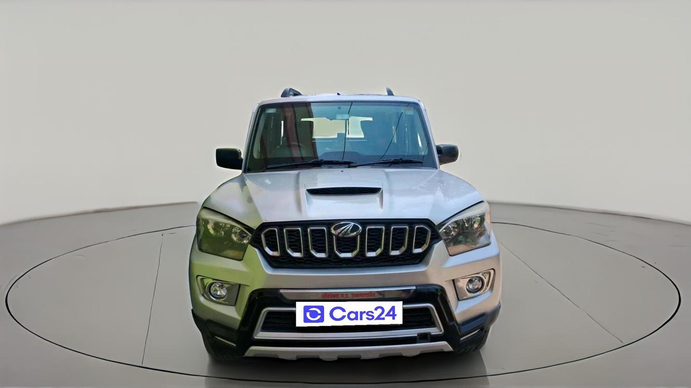 2018 Mahindra Scorpio S5, Diesel, Manual, 68,650 km, exterior