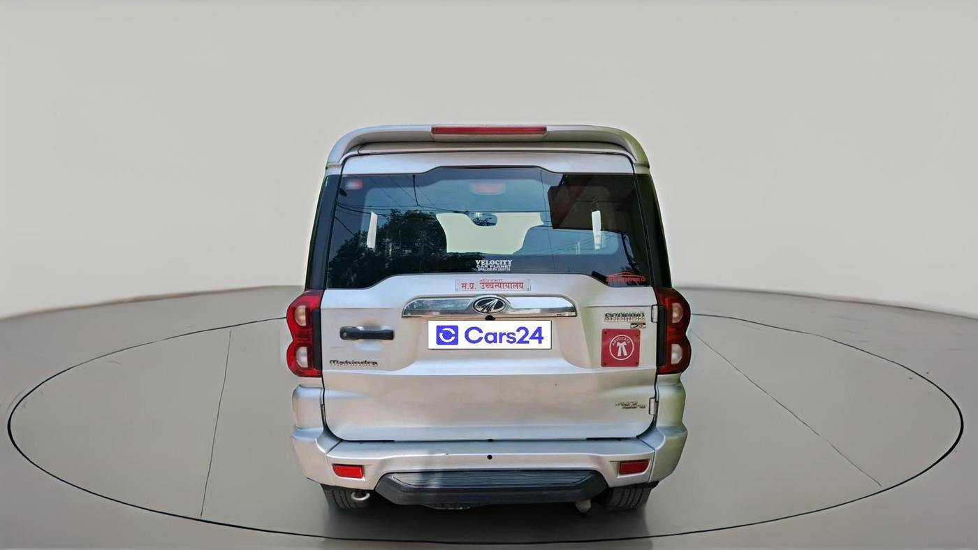2018 Mahindra Scorpio S5, Diesel, Manual, 68,650 km, exterior