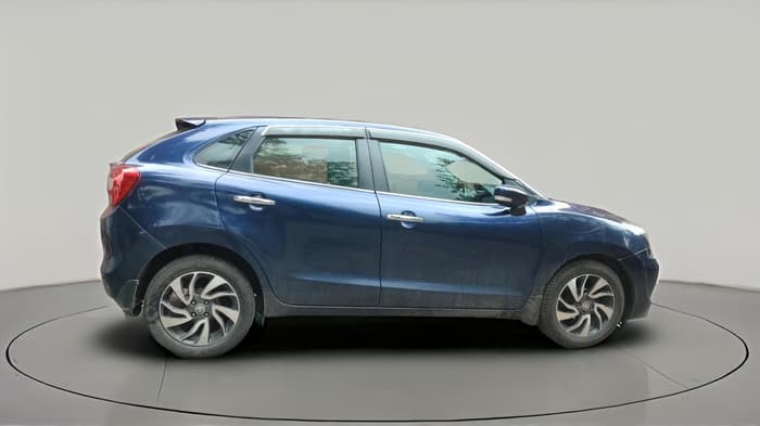 2020 Toyota Glanza V CVT, Petrol, Automatic, 81,043 km, exterior