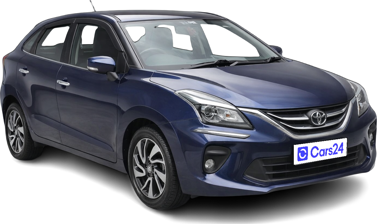 2020 Toyota Glanza - Hatchback - Petrol - Automatic - ₹5.60 lakh