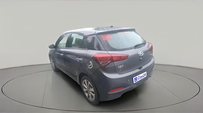 2017 Hyundai Elite i20 ASTA 1.4 CRDI (O), Diesel, Manual, 1,01,575 km, exterior