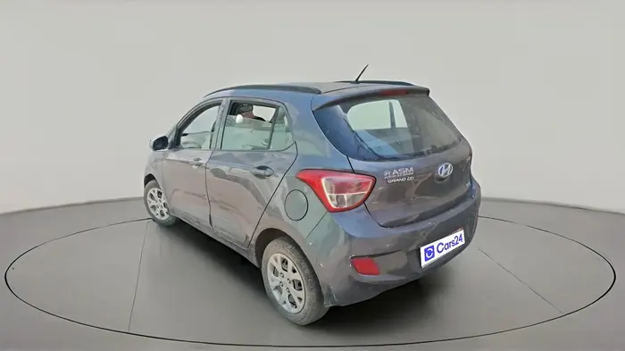 2016 Hyundai Grand i10 SPORTZ 1.2 KAPPA VTVT, Petrol, Manual, 9,715 km, exterior