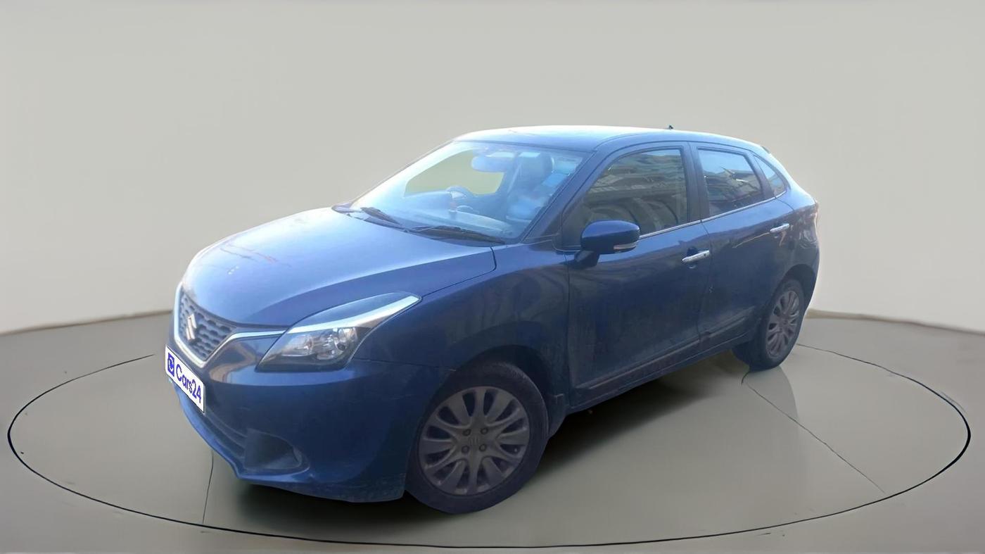2018 Maruti Baleno ALPHA CVT PETROL 1.2, Petrol, Automatic, 73,988 km, exterior
