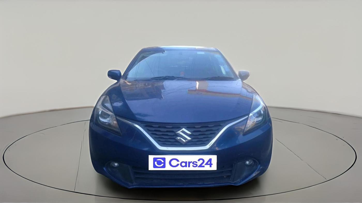 2018 Maruti Baleno ALPHA CVT PETROL 1.2, Petrol, Automatic, 73,988 km, exterior