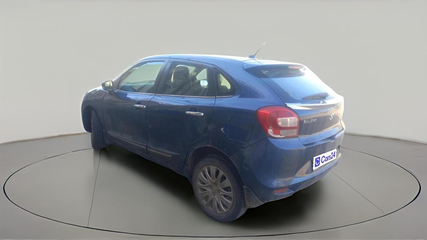 2018 Maruti Baleno ALPHA CVT PETROL 1.2, Petrol, Automatic, 73,988 km, exterior