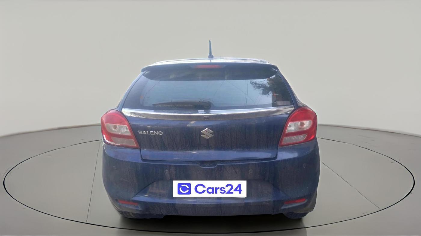 2018 Maruti Baleno ALPHA CVT PETROL 1.2, Petrol, Automatic, 73,988 km, exterior