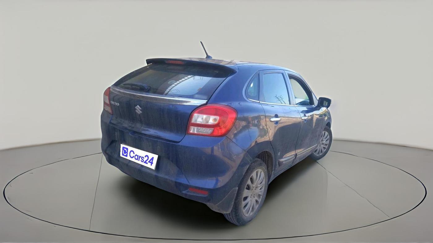 2018 Maruti Baleno ALPHA CVT PETROL 1.2, Petrol, Automatic, 73,988 km, exterior