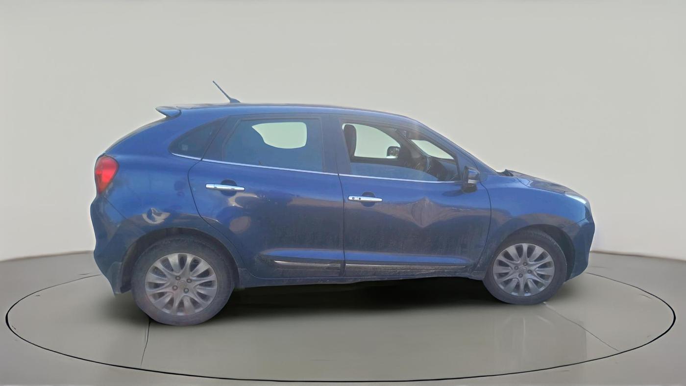 2018 Maruti Baleno ALPHA CVT PETROL 1.2, Petrol, Automatic, 73,988 km, exterior