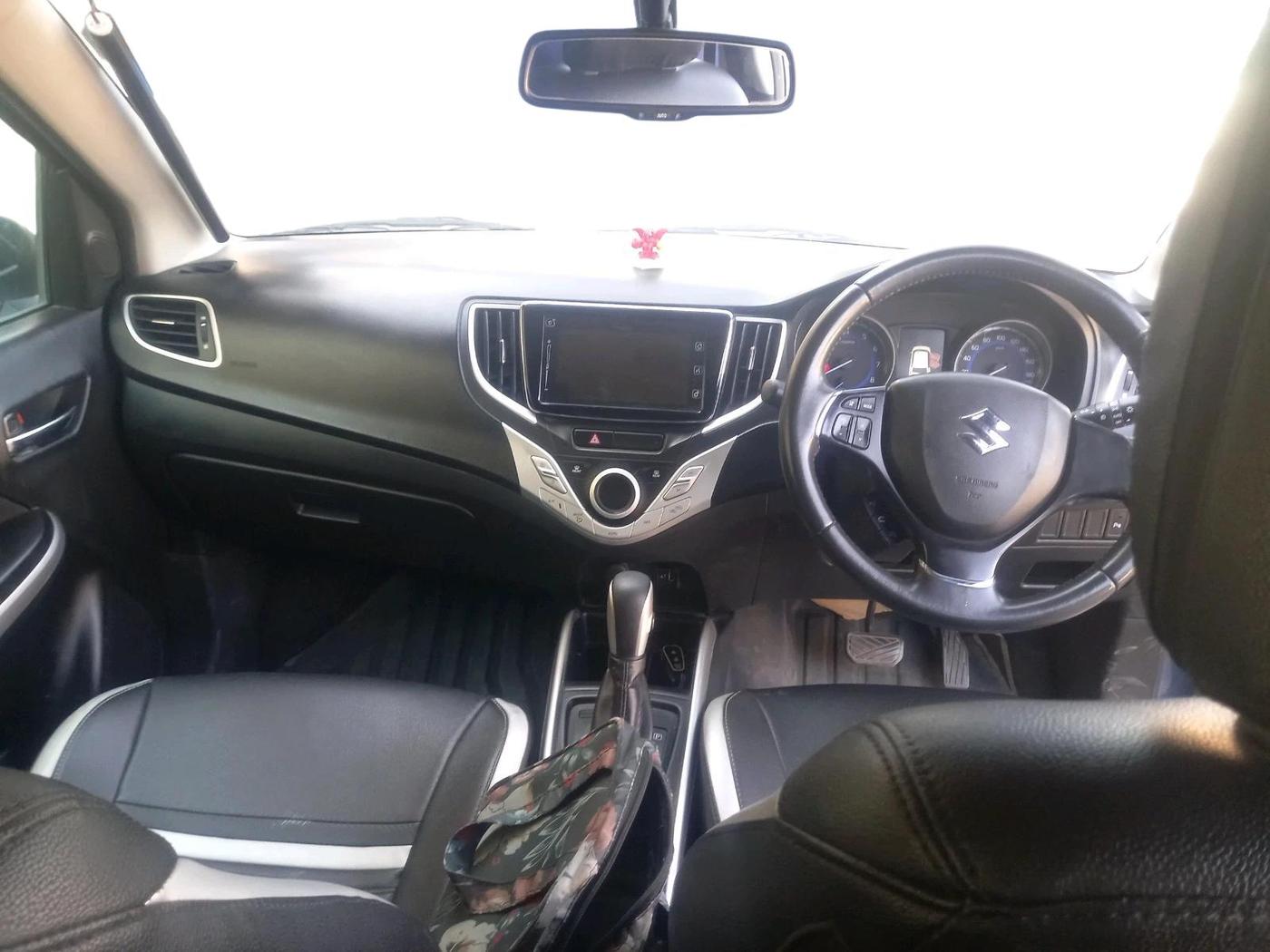 2018 Maruti Baleno ALPHA CVT PETROL 1.2, Petrol, Automatic, 73,988 km, interior
