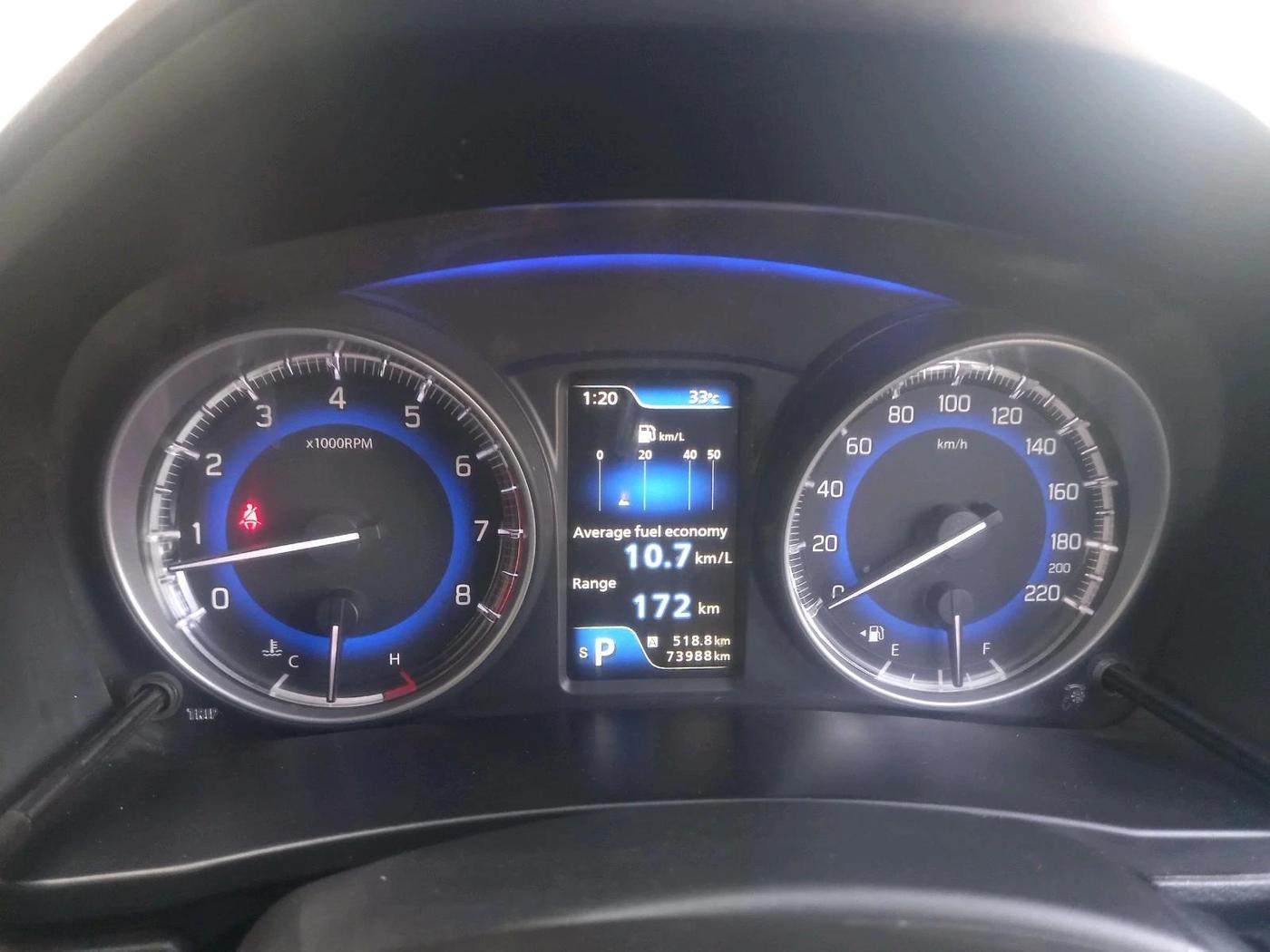 2018 Maruti Baleno ALPHA CVT PETROL 1.2, Petrol, Automatic, 73,988 km, interior