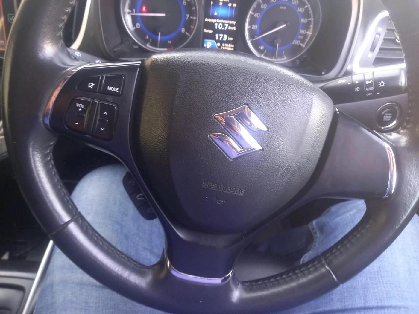 2018 Maruti Baleno ALPHA CVT PETROL 1.2, Petrol, Automatic, 73,988 km, interior