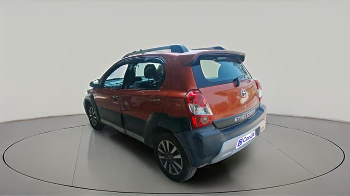 2014 Toyota Etios GD, Diesel, Manual, 81,880 km, exterior