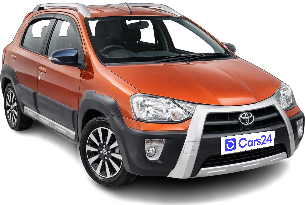 2014 Toyota Etios - Sedan - Diesel - Manual - ₹1.88 lakh