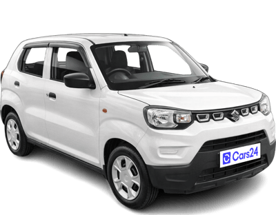 2023 Maruti S PRESSO - Hatchback - Petrol - Manual - ₹3.91 lakh
