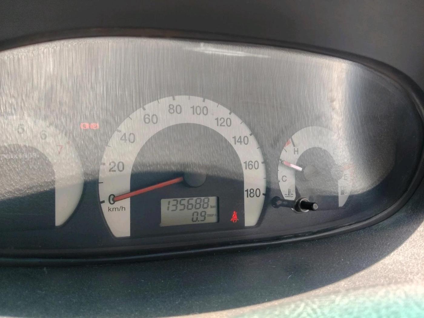 2011 Mahindra Xylo E8, Diesel, Manual, 1,35,688 km, interior