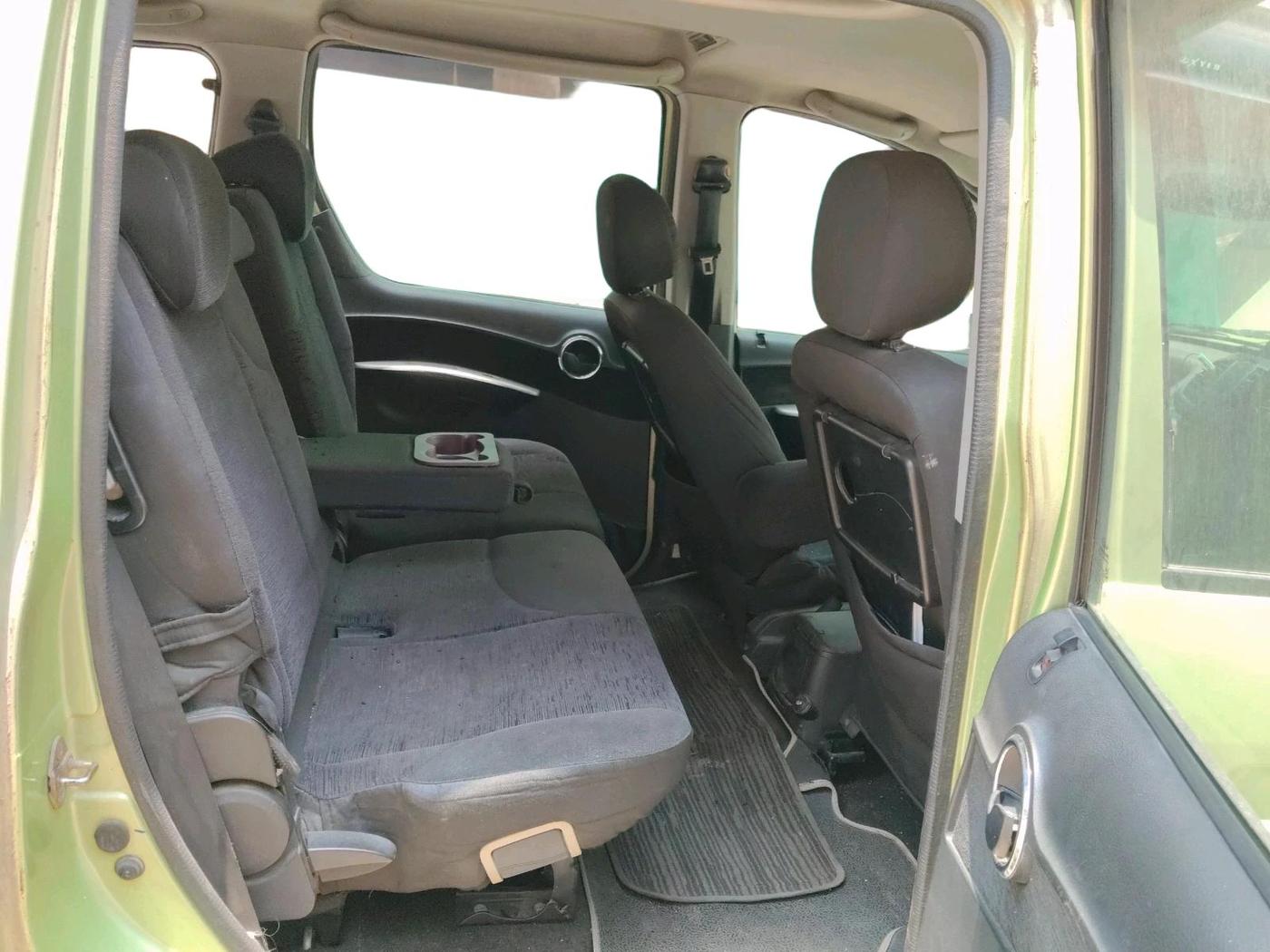 2011 Mahindra Xylo E8, Diesel, Manual, 1,35,688 km, interior
