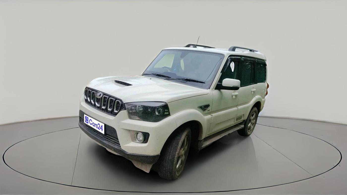 2021 Mahindra Scorpio S11 2WD, Diesel, Manual, 1,11,939 km, exterior