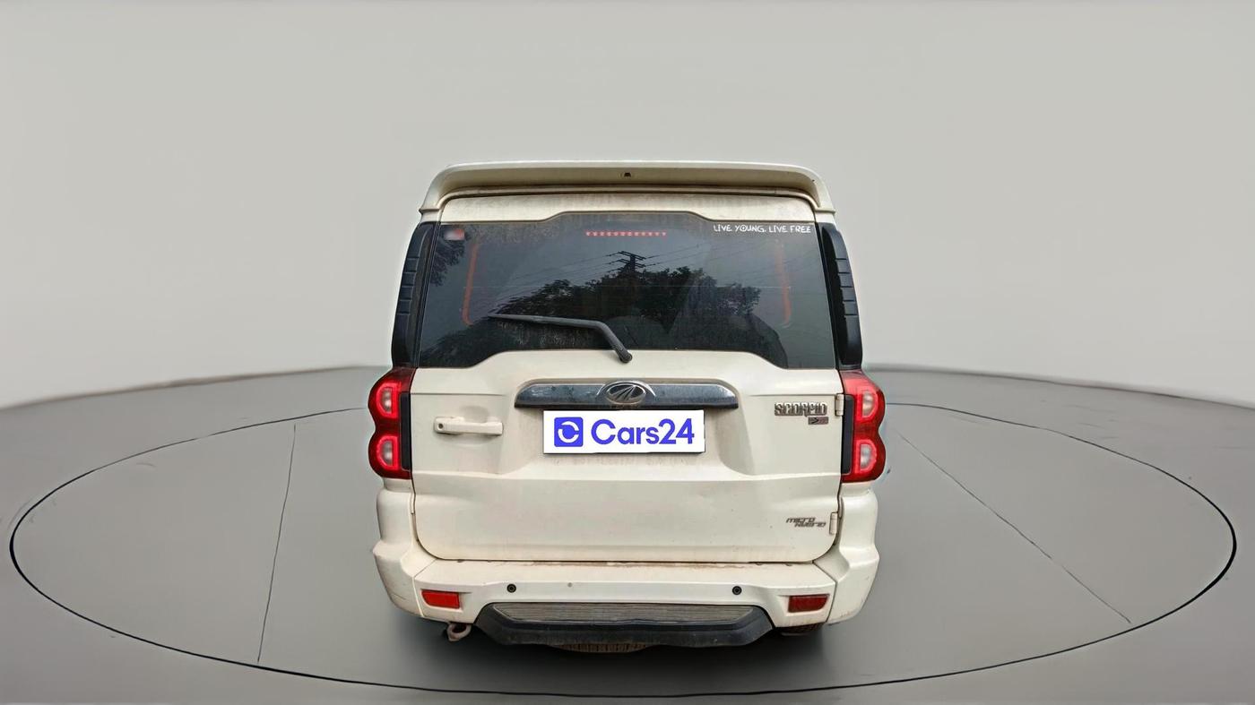 2021 Mahindra Scorpio S11 2WD, Diesel, Manual, 1,11,939 km, exterior