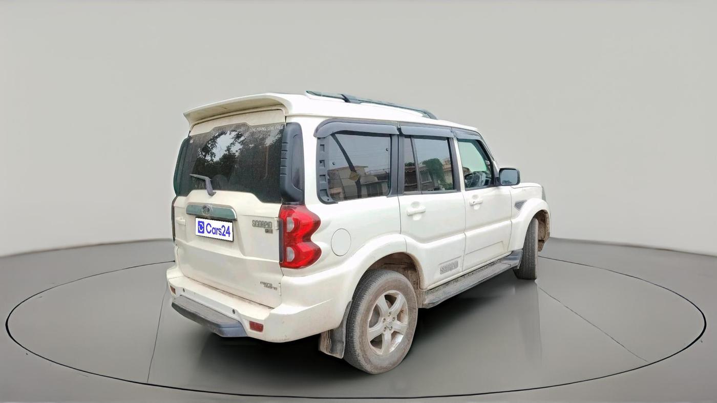 2021 Mahindra Scorpio S11 2WD, Diesel, Manual, 1,11,939 km, exterior