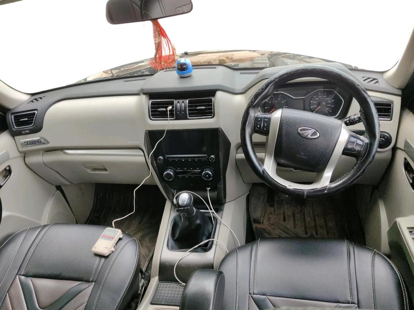 2021 Mahindra Scorpio S11 2WD, Diesel, Manual, 1,11,939 km, interior