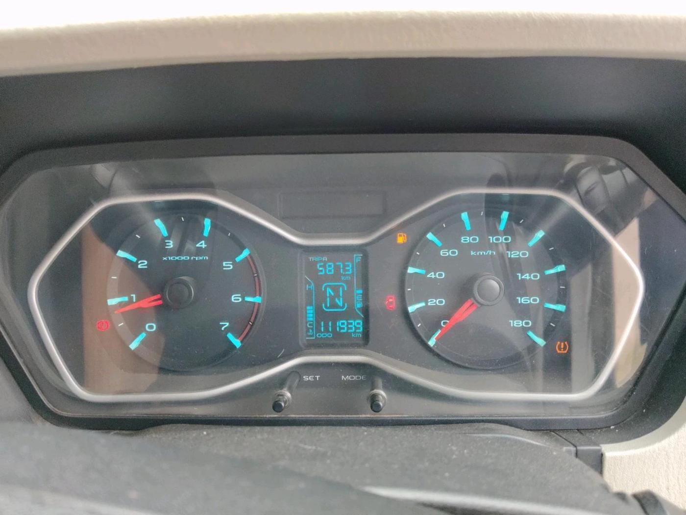 2021 Mahindra Scorpio S11 2WD, Diesel, Manual, 1,11,939 km, interior