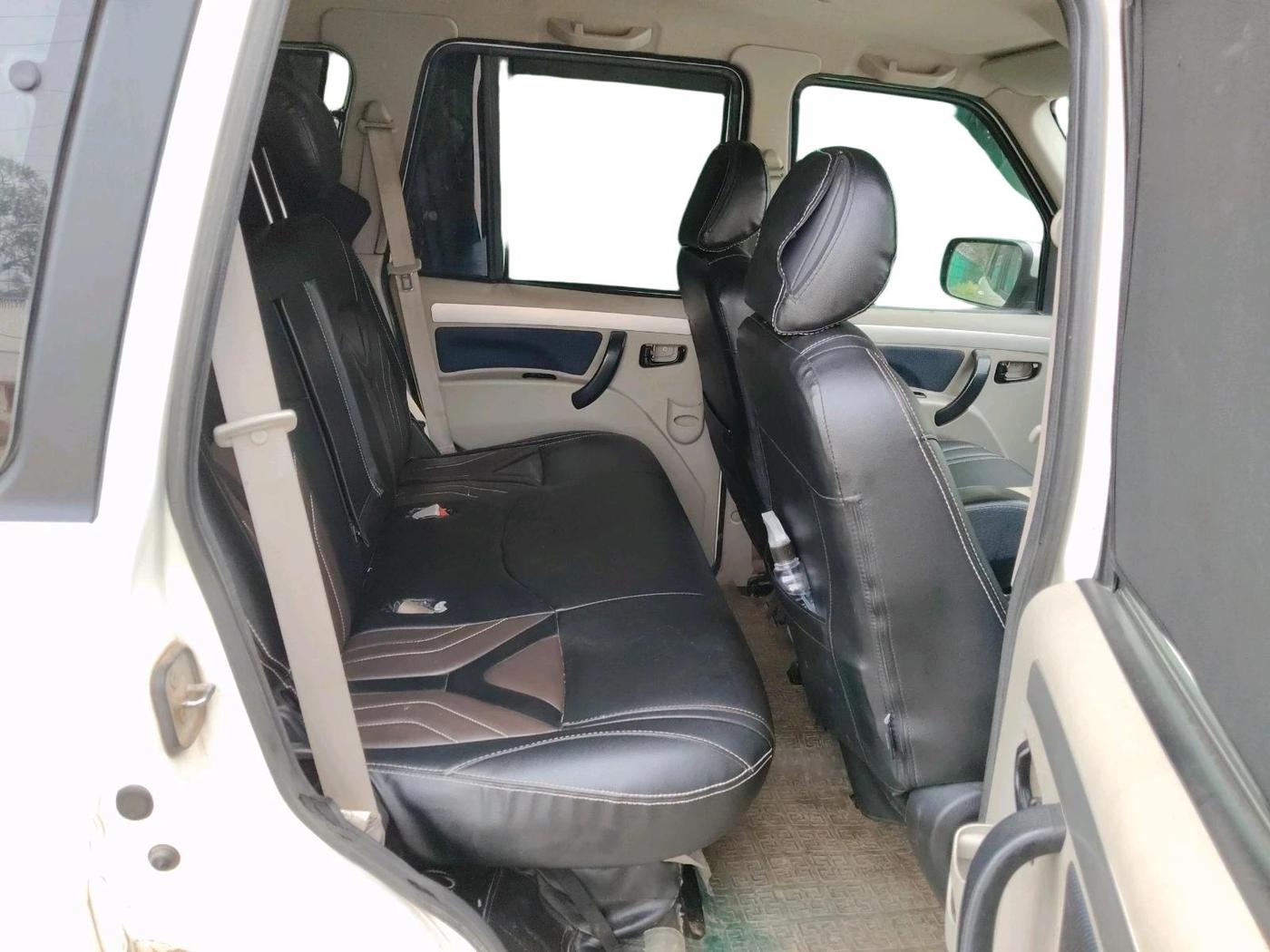 2021 Mahindra Scorpio S11 2WD, Diesel, Manual, 1,11,939 km, interior