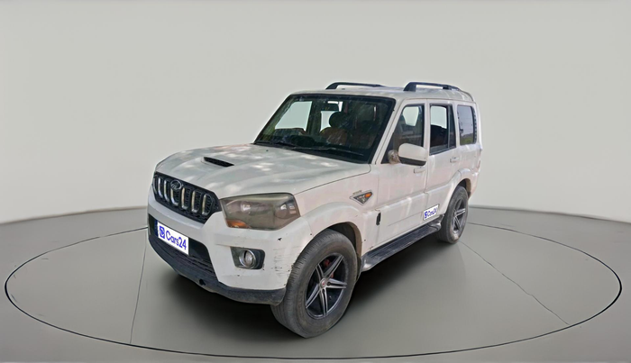 2017 Mahindra Scorpio S4 PLUS, Diesel, Manual, 88,136 km, exterior