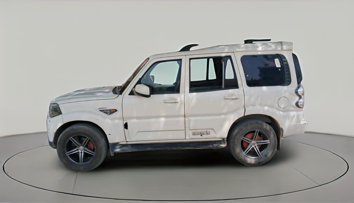 2017 Mahindra Scorpio S4 PLUS, Diesel, Manual, 88,136 km, exterior