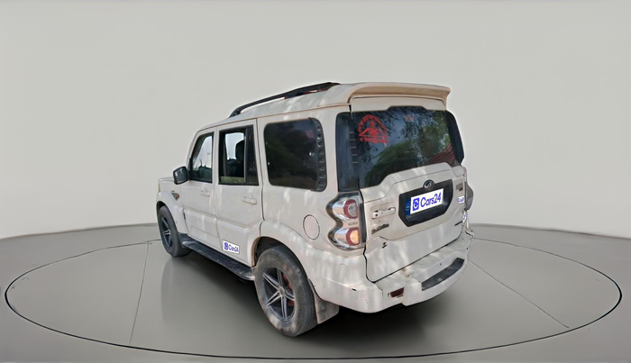 2017 Mahindra Scorpio S4 PLUS, Diesel, Manual, 88,136 km, exterior