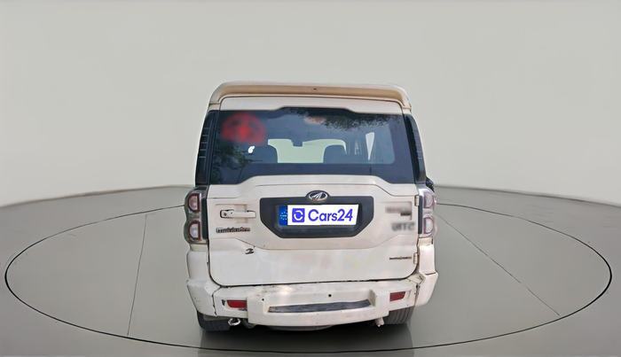 2017 Mahindra Scorpio S4 PLUS, Diesel, Manual, 88,136 km, exterior