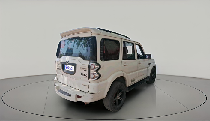 2017 Mahindra Scorpio S4 PLUS, Diesel, Manual, 88,136 km, exterior