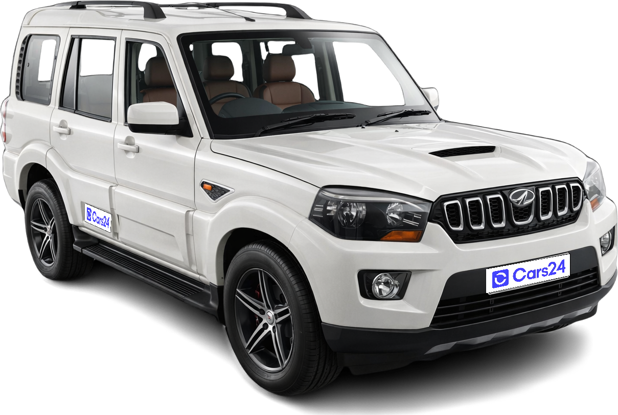 2017 Mahindra Scorpio - SUV - Diesel - Manual - ₹4.85 lakh