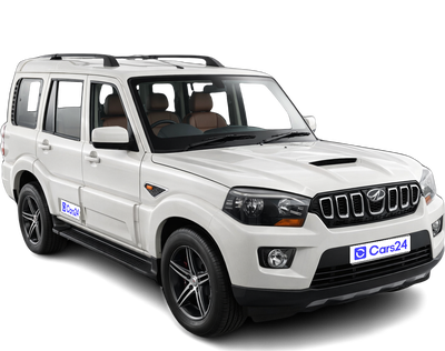 2017 Mahindra Scorpio - SUV - Diesel - Manual - ₹4.85 lakh