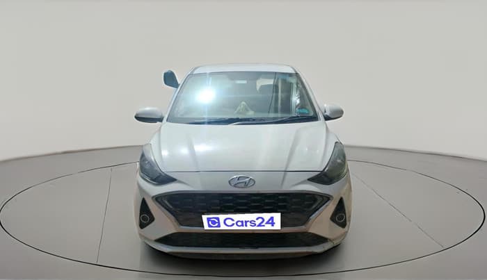 2021 Hyundai AURA S 1.2 CNG, CNG, Manual, 1,29,381 km, exterior
