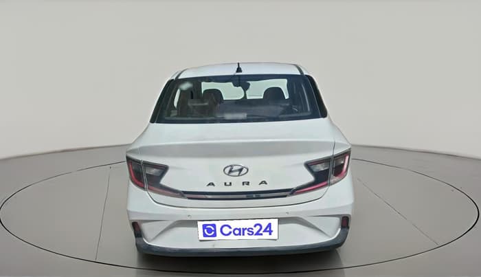 2021 Hyundai AURA S 1.2 CNG, CNG, Manual, 1,29,381 km, exterior