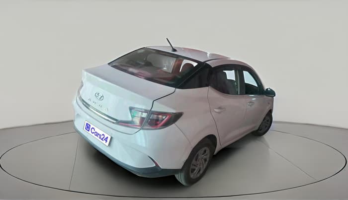 2021 Hyundai AURA S 1.2 CNG, CNG, Manual, 1,29,381 km, exterior
