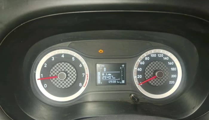 2021 Hyundai AURA S 1.2 CNG, CNG, Manual, 1,29,381 km, interior