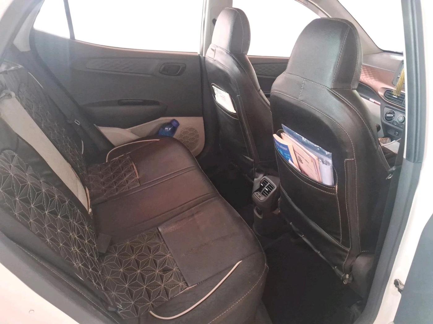 2021 Hyundai AURA S 1.2 CNG, CNG, Manual, 1,29,381 km, interior