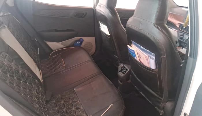 2021 Hyundai AURA S 1.2 CNG, CNG, Manual, 1,29,381 km, interior