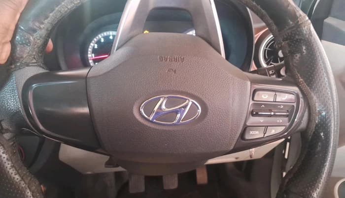 2021 Hyundai AURA S 1.2 CNG, CNG, Manual, 1,29,381 km, interior
