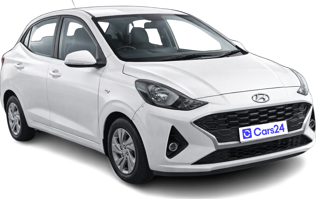 2021 Hyundai AURA - Sedan - CNG - Manual - ₹5.20 lakh