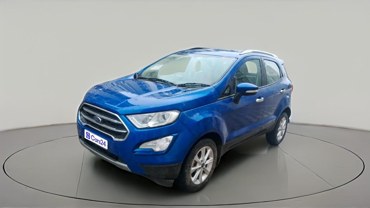 2017 Ford Ecosport TITANIUM 1.5L DIESEL, Diesel, Manual, 31,200 km, exterior
