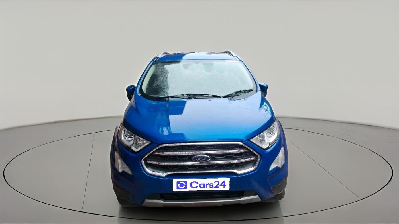 2017 Ford Ecosport TITANIUM 1.5L DIESEL, Diesel, Manual, 31,200 km, exterior