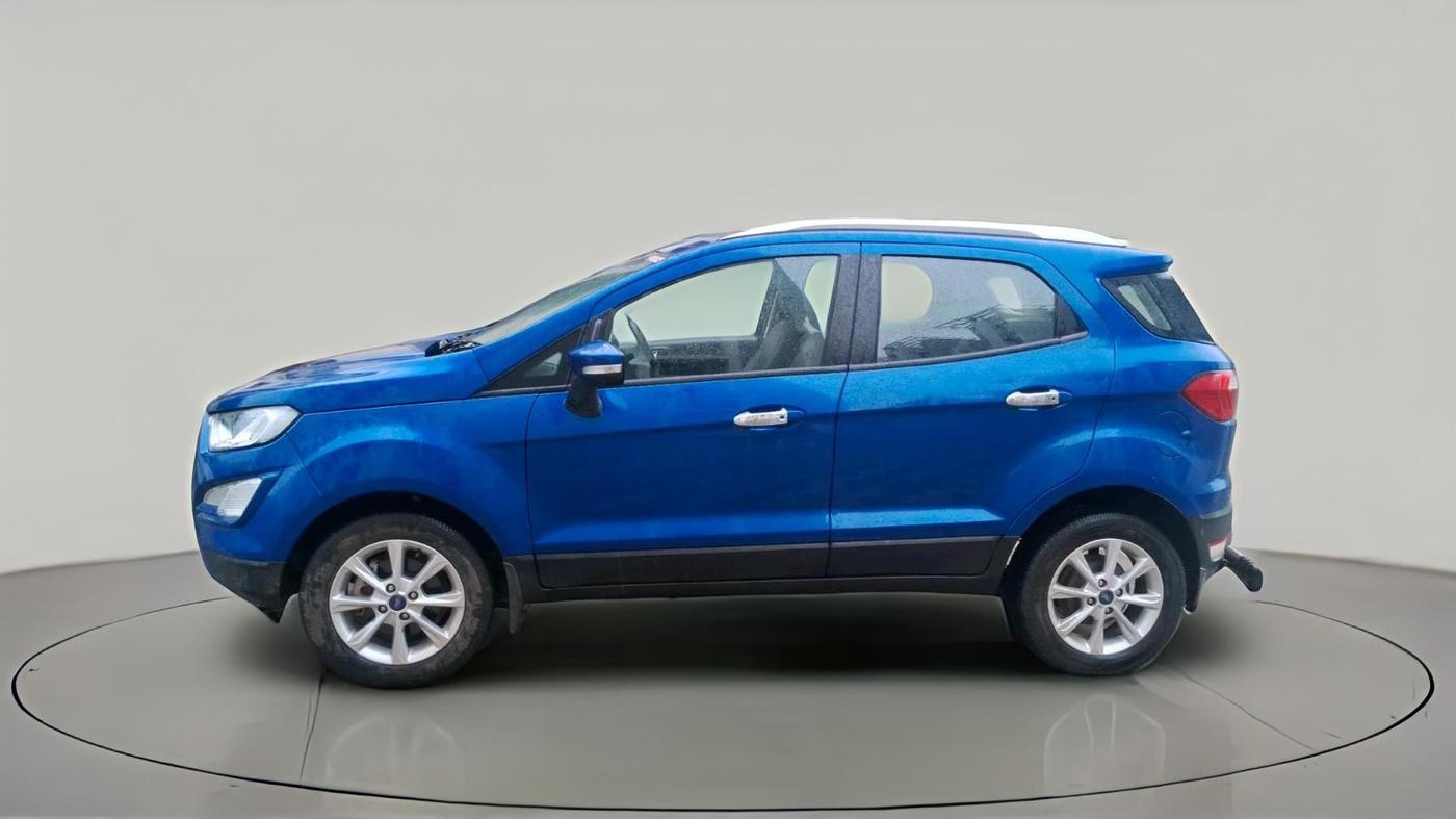 2017 Ford Ecosport TITANIUM 1.5L DIESEL, Diesel, Manual, 31,200 km, exterior